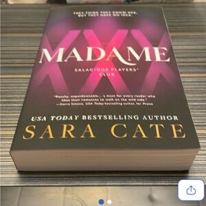 Madame by Sara Cate Book